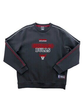 Hugo Boss X Chicago Bulls NBA Collection Crewneck Sweatshirt XXL